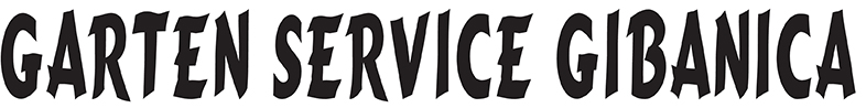 „Gartenservice Gibanica“-Logo, zur Startseite